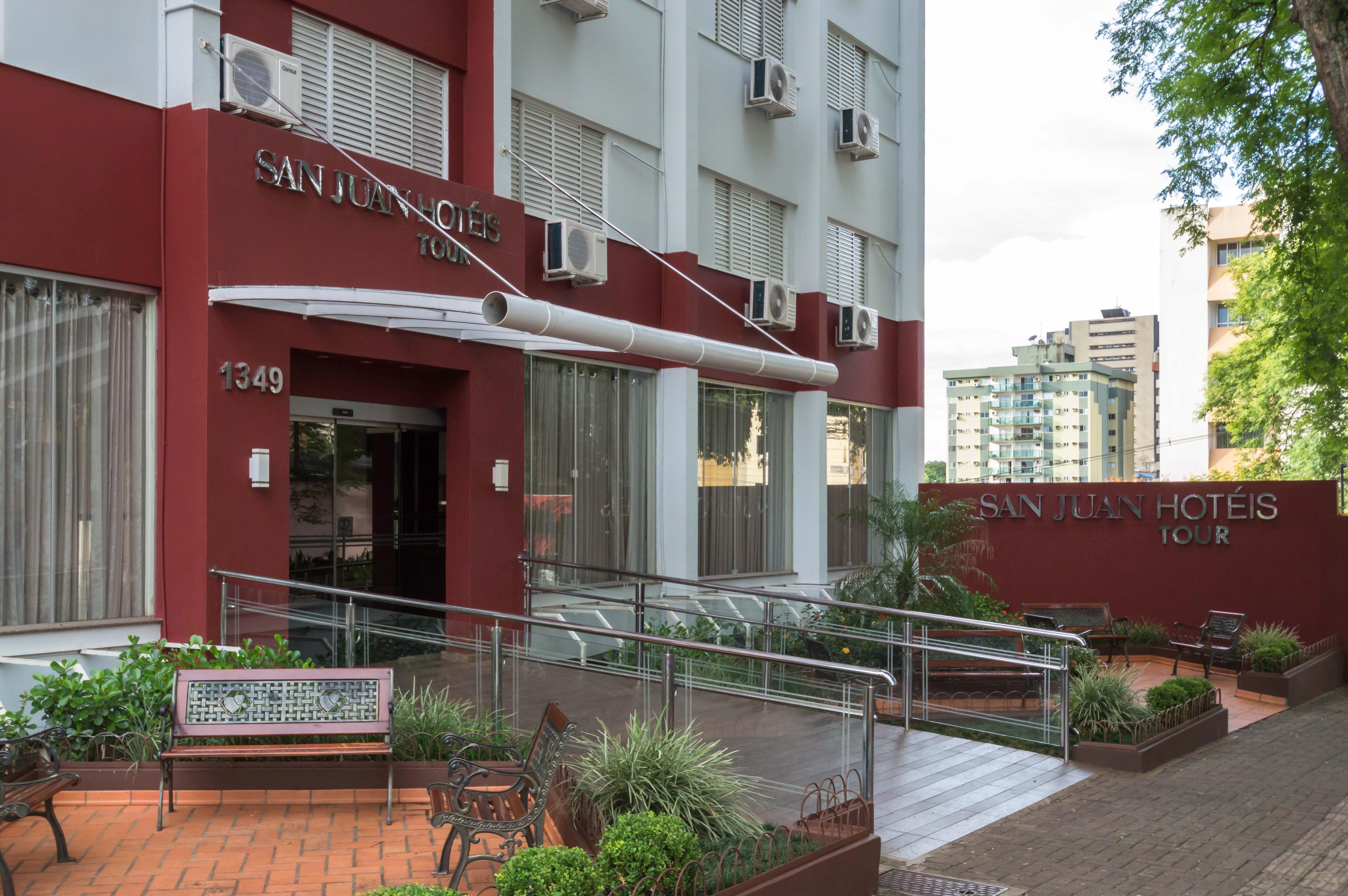 Hotel San Juan Tour Foz Foz do Iguaçu Zewnętrze zdjęcie
